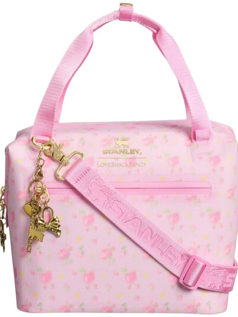Stanley 1913 x LoveShackFancy All Day Julienne Mini Cooler Ibiza Sunset